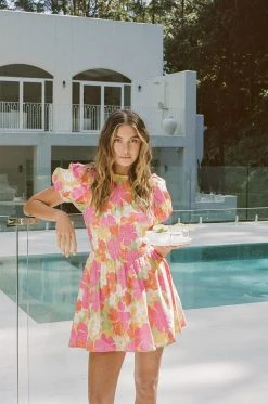 Veronika Shirred Dress -SABO™ Shop 01d60bf2 5f5c 491c 9ab0 5c2bbabf6e1d