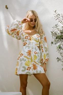 Willa Dress - Desert Leaf -SABO™ Shop 02f11fe6 c723 4b5a 8d32 19da4c769c48