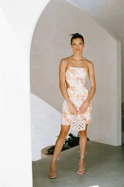 Rae Dress - Leaf Floral -SABO™ Shop 039b8548 c24d 49eb b917 5d29cd4c214f