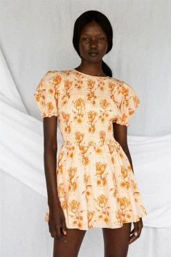 Charlize Shirred Dress 26 Charlize Shirred Dress -SABO™ Shop 0b12fcea 8089 4bdc 9687 d3facfb99258