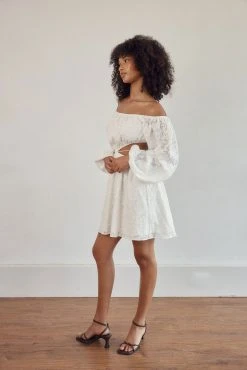 Naiya Off Shoulder Dress -SABO™ Shop 0c0c349e 16a7 4781 af42 0d96f9f8e547