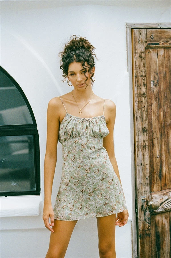 Tobi Dress - Olive 3 Tobi Dress - Olive