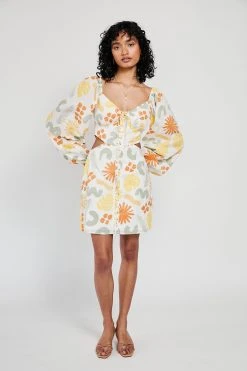 Willa Dress - Desert Leaf -SABO™ Shop 129f7527 0f92 4064 886a 609bb0738352