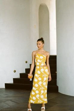 Kika Dress - Yellow Paraiso -SABO™ Shop 137f03f3 4ed6 4cff b630 a4a356b329cb