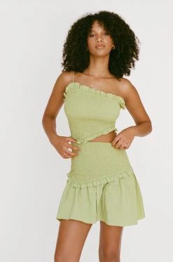 Louisa Shirred Dress -SABO™ Shop 1507394f 6dc9 439e 8a8f 34646a47917e