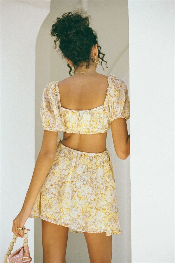 Eilish Dress - Floral 12 Eilish Dress - Floral - Image 10