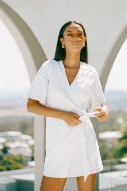 Presley Wrap Dress -SABO™ Shop 1893c69f 26c4 4081 b244 81ed0cade2b7