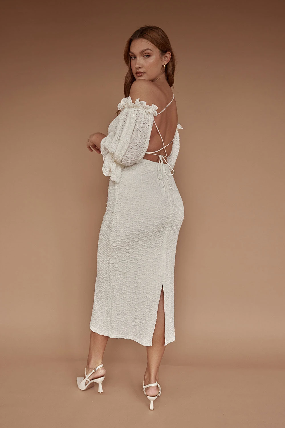 Aluer Backless Dress 11 Aluer Backless Dress - Image 9