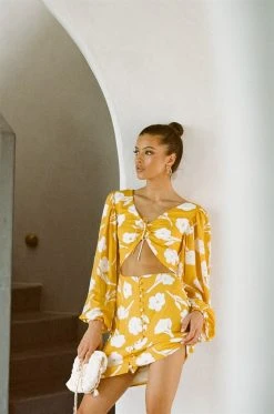 Lista Dress - Yellow Paraiso -SABO™ Shop 1c2e3b79 61c7 43e4 ac95 937de426f577