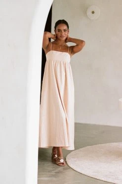 Azaria Dress - Tan -SABO™ Shop 22e6daea c4ab 447e a8bc bfa93b506791