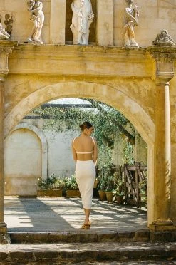 London Knit Dress - Vanilla -SABO™ Shop 246887db abe4 416d a986 e885371699c0