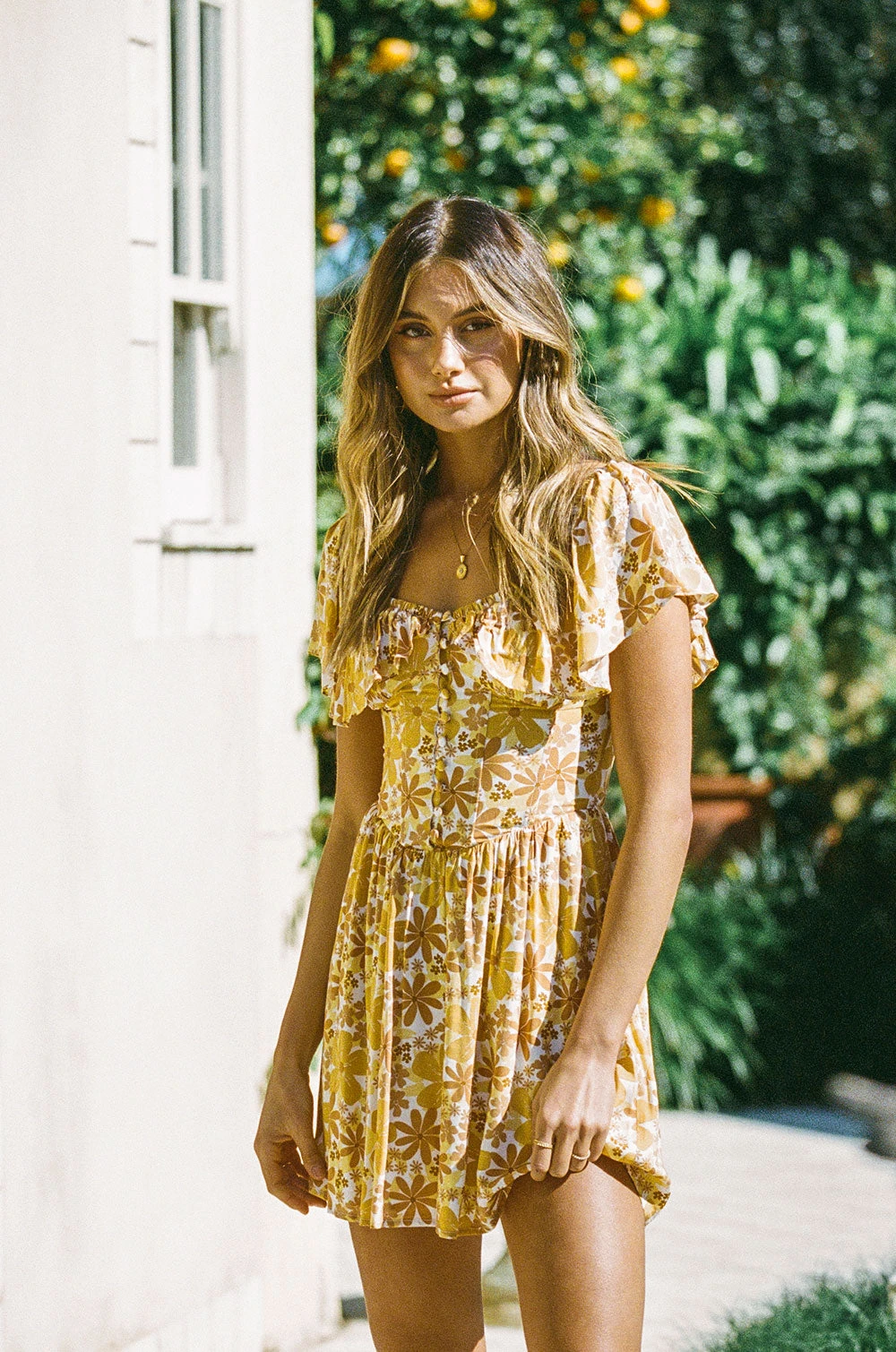 Myka Off Shoulder Dress 7 Myka Off Shoulder Dress - Image 5