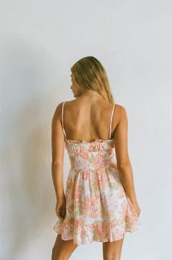 Karolina Shirred Dress -SABO™ Shop 2a77449d fbfa 4de2 9a80 818624a5367f