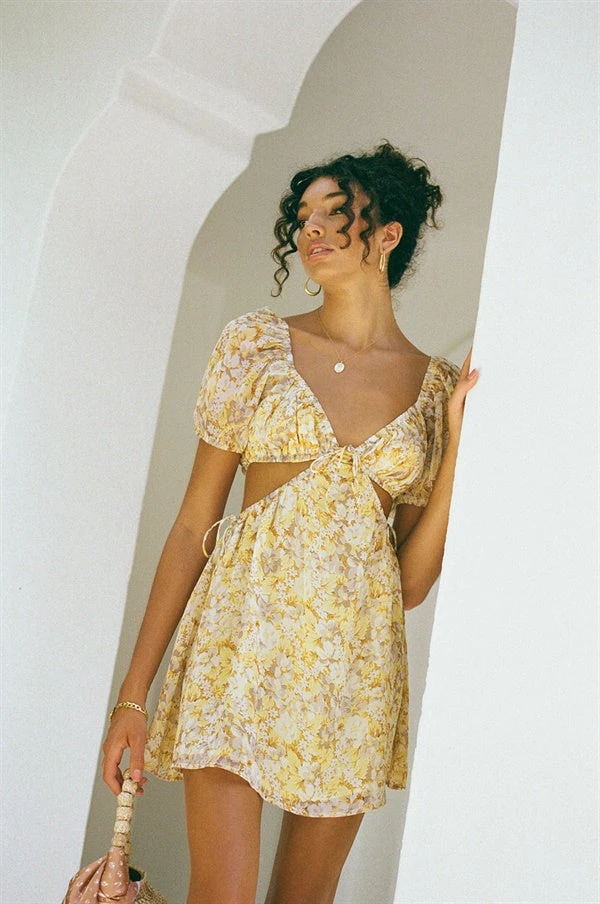 Eilish Dress - Floral 11 Eilish Dress - Floral - Image 9