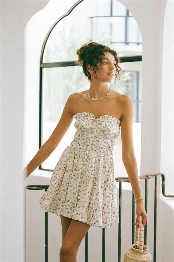 Sahara Dress - Rose 6 Sahara Dress - Rose - Image 4