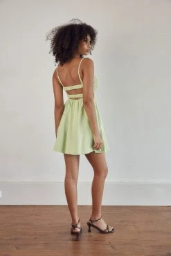 Enya Shirred Dress -SABO™ Shop 2e8f0933 792a 44a1 9577 215dd4b24a4b