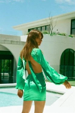 Verena Dress - Green -SABO™ Shop 35d41e4c 7bfc 46bf 8f14 c46b5c922140