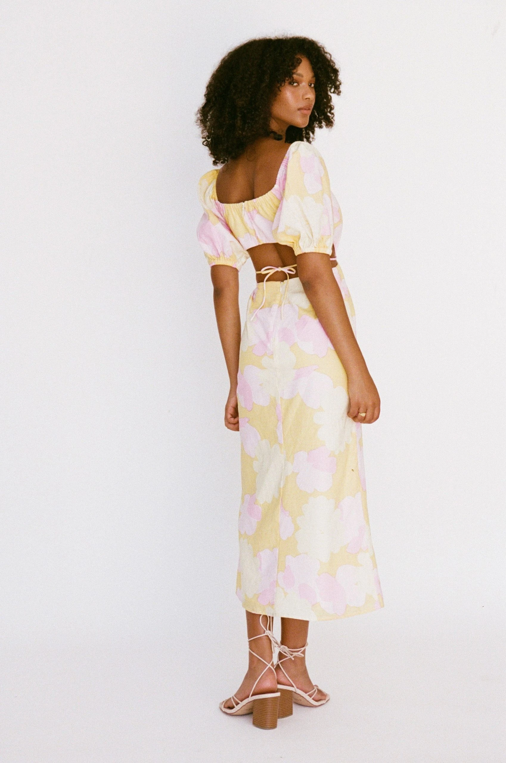 Araba Midi Dress 9 Araba Midi Dress - Image 7