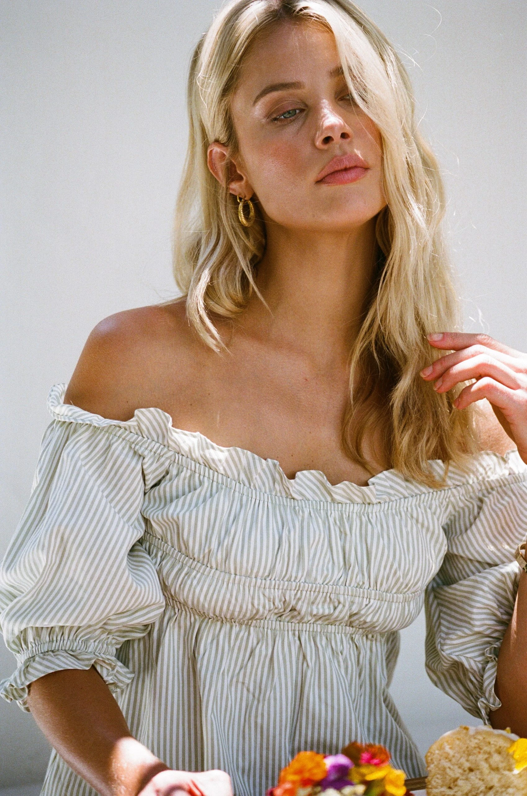 Blakely Off Shoulder Dress 4 Blakely Off Shoulder Dress - Image 2