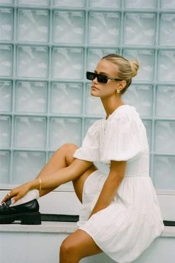 Santana Dress - White 12 Santana Dress - White -SABO™ Shop 3d5f6623 b1e7 4762 981b d7361ad3a06c