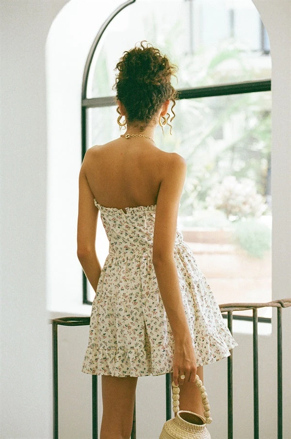 Sahara Dress - Rose 7 Sahara Dress - Rose - Image 5