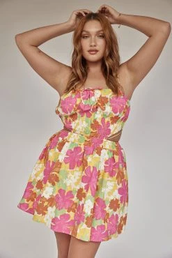 Bianca Shirred Dress -SABO™ Shop 42a7f31a 98fd 49dc bd15 2fface2f45a7