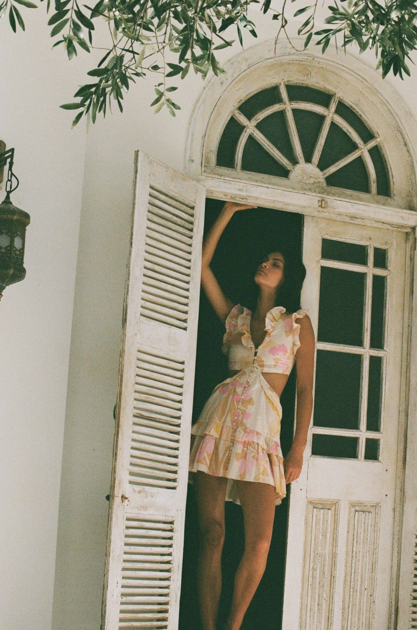 Evaia Frill Dress 7 Evaia Frill Dress - Image 5