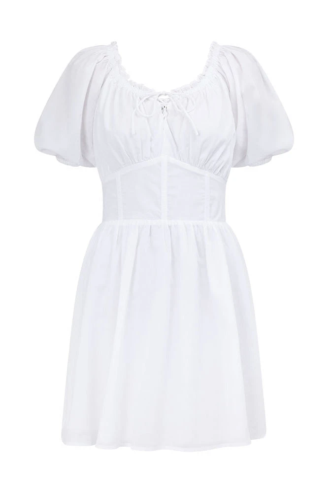 Nyrobi Dress - White 15 Nyrobi Dress - White - Image 13