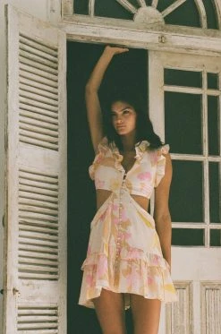 Evaia Frill Dress 21 Evaia Frill Dress -SABO™ Shop 4accac7a 2851 4dc9 8e49 a74e781fd419