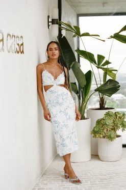 Jaida Midi Dress -SABO™ Shop 4e72129d 6b6f 4c5b 9ad3 87e92144e4ba