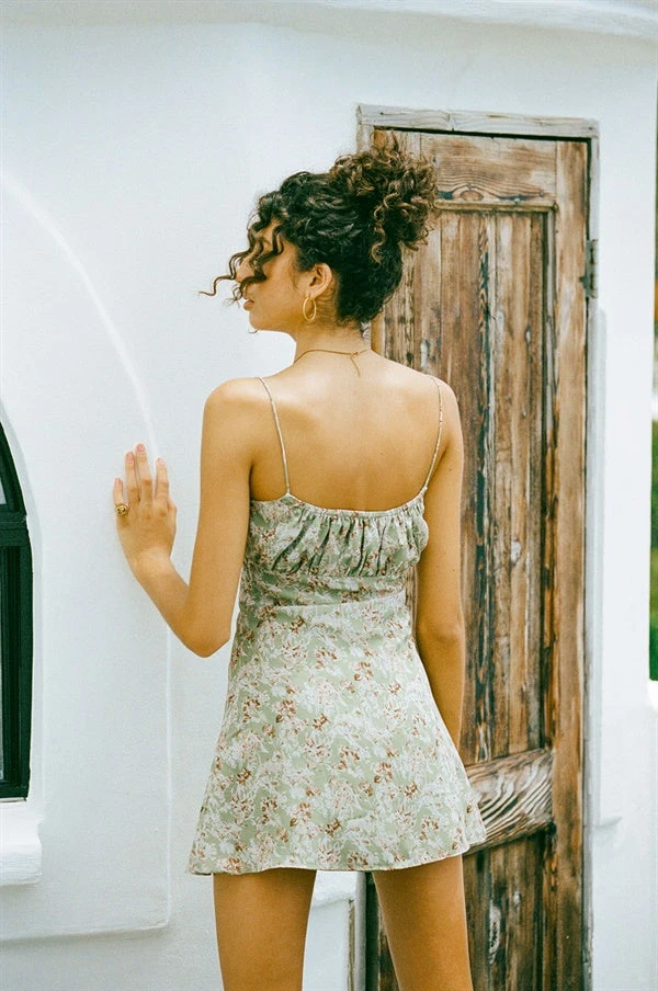 Tobi Dress - Olive 6 Tobi Dress - Olive - Image 4