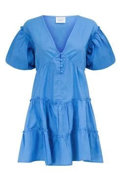 Tarelle Dress - Sky Blue -SABO™ Shop 548c9c55 fc56 400d 8f9e f084747cb488