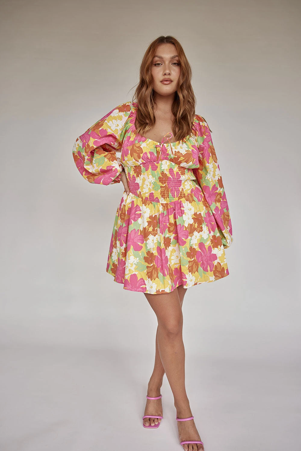 Kloe Puff Dress 10 Kloe Puff Dress - Image 8