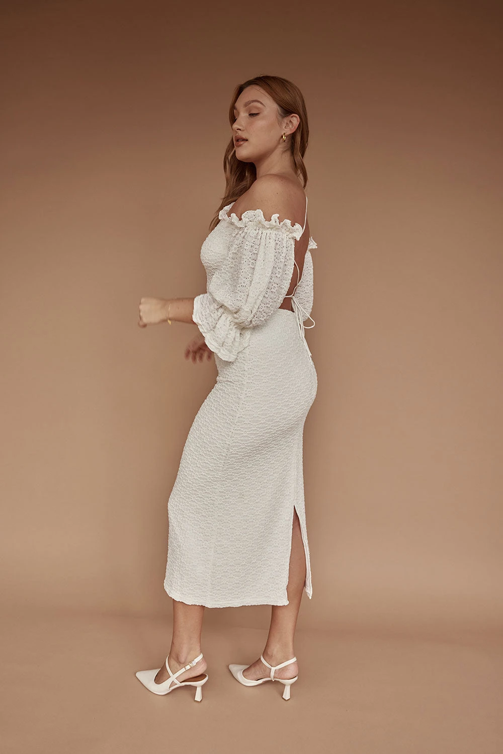 Aluer Backless Dress 10 Aluer Backless Dress - Image 8