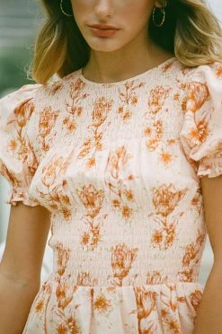 Charlize Shirred Dress 20 Charlize Shirred Dress -SABO™ Shop 5783be0f 8a90 4484 8844 cfffcc695932