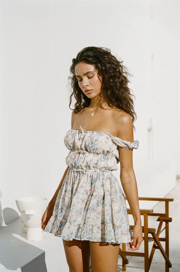 Izobel Dress - Floral (Petite) 4 Izobel Dress - Floral (Petite) - Image 2