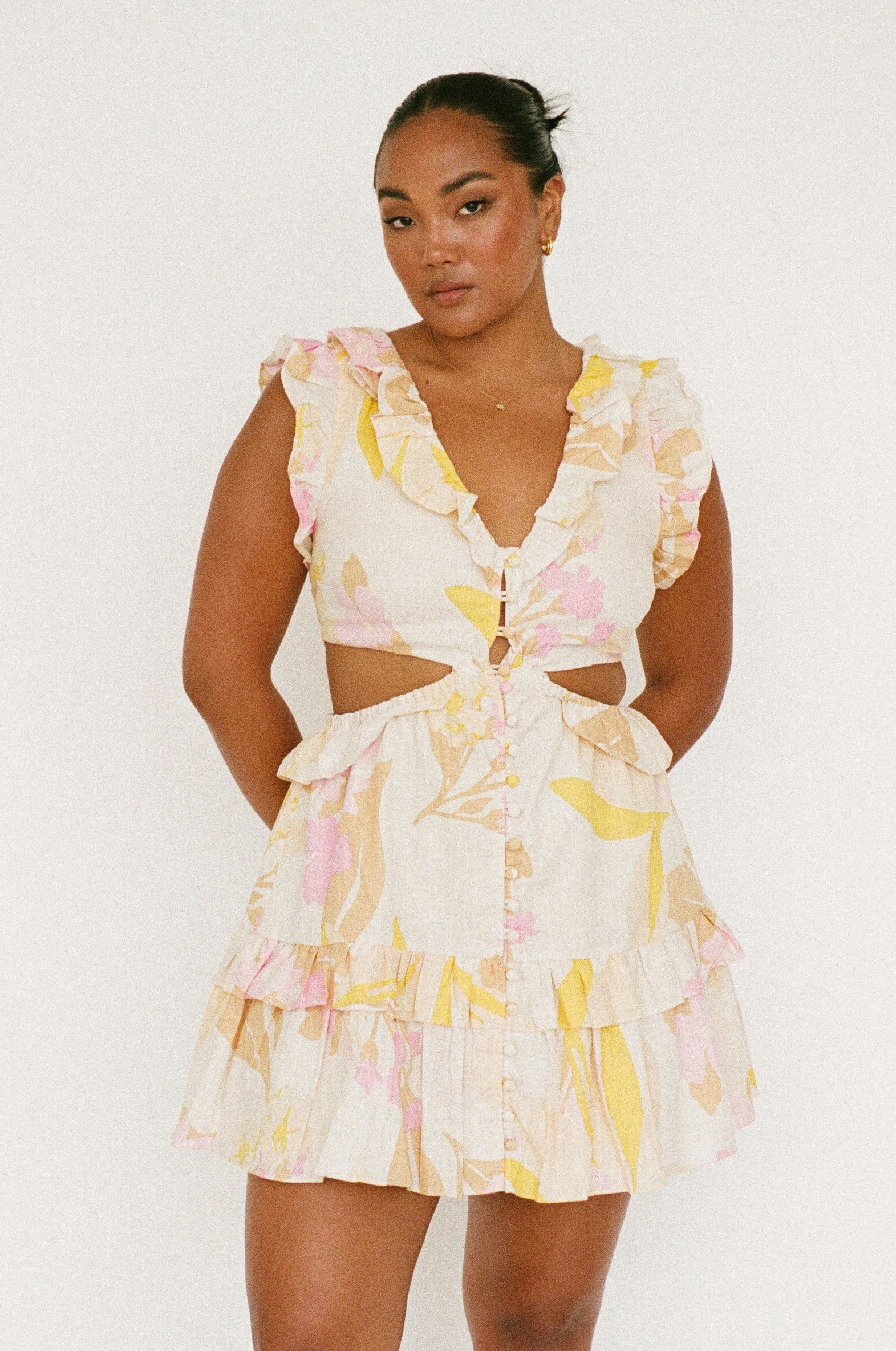 Evaia Frill Dress 11 Evaia Frill Dress - Image 9