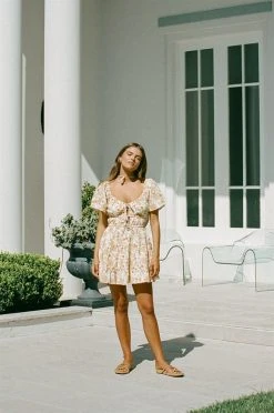 Tarika Dress - Floral -SABO™ Shop 5c236d32 66bd 49c7 af59 85d152bb4778