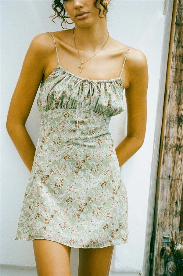 Tobi Dress - Olive 5 Tobi Dress - Olive - Image 3