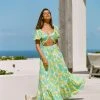 Belle Maxi Dress - Bryony Tropical -SABO™ Shop 5e025cb3 fbc7 42b1 806d d8361678fdfe