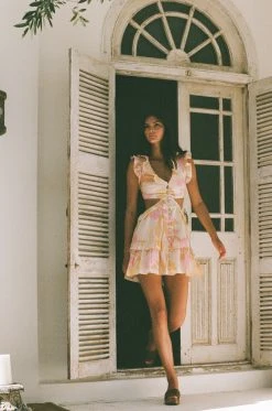 Evaia Frill Dress 13 Evaia Frill Dress -SABO™ Shop 5fb72942 8e4e 4ced ae0d bcf7eb7731ab