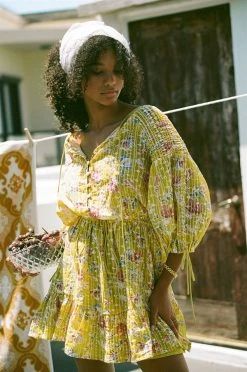 Anouk Dress - Autumn -SABO™ Shop 62d5b5c6 86d7 450c b26f 1be0012c2602