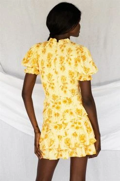 Britta Shirred Dress -SABO™ Shop 634fa66c 6152 4462 ab61 97b6ea3ccf62