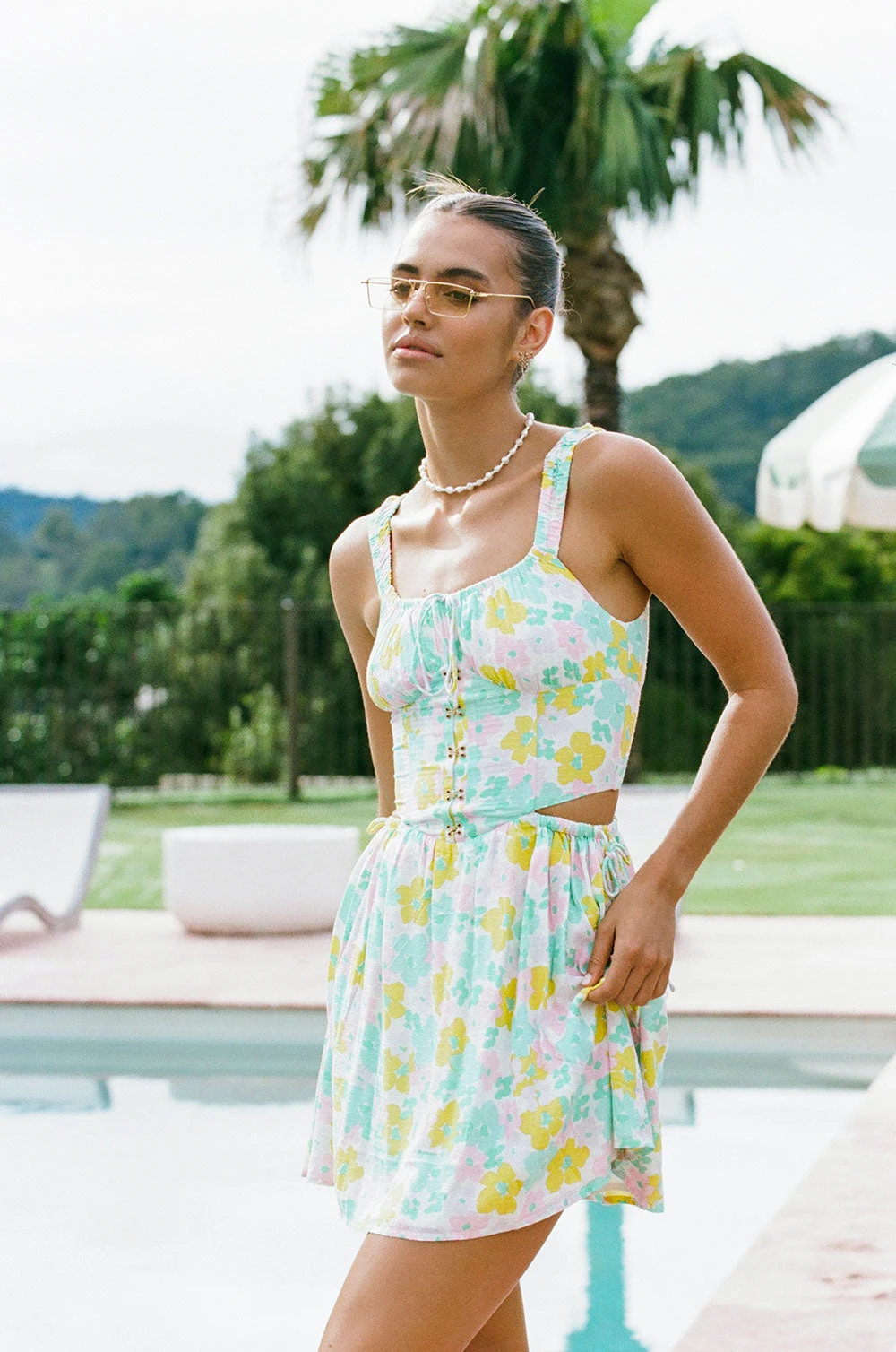 Mase Dress - Spring Floral 6 Mase Dress - Spring Floral - Image 4