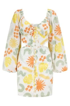 Willa Dress - Desert Leaf -SABO™ Shop 697eeee3 0729 462f a96e 81e252652354