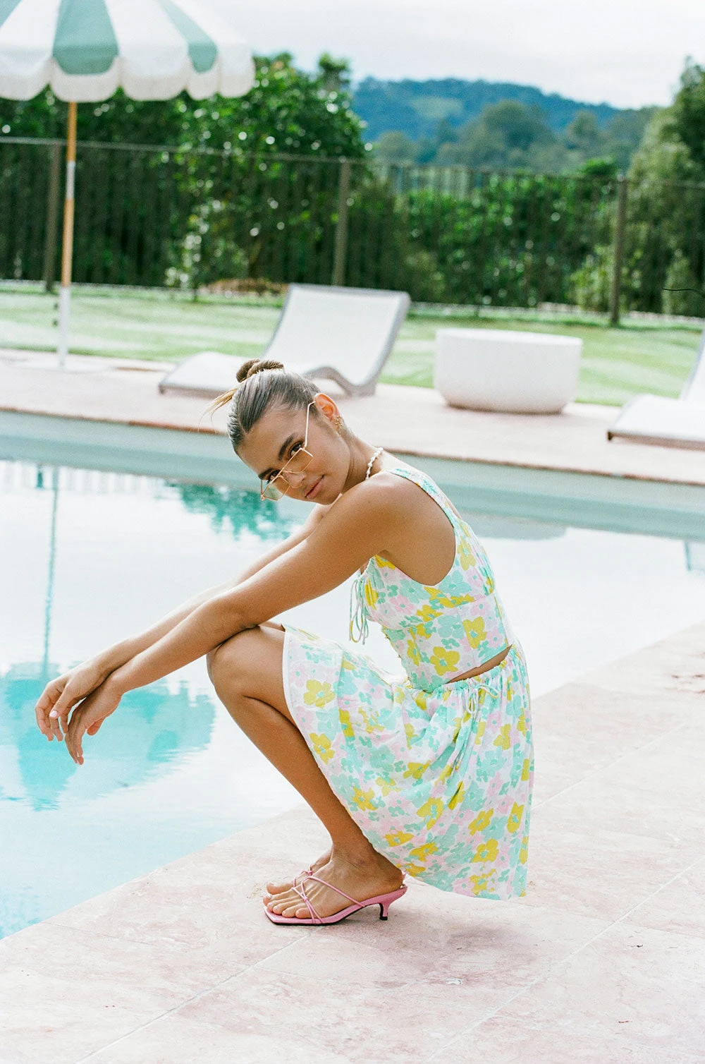 Mase Dress - Spring Floral 8 Mase Dress - Spring Floral - Image 6