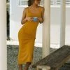 Vallie Midi Dress - Honey 2 Vallie Midi Dress - Honey -SABO™ Shop 6f0246ee 3a37 49e1 8822 e70c3343ca02