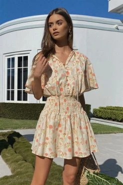 Oria Floral Dress