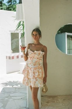 Selma Cami Dress - Retro Floral 6 Selma Cami Dress - Retro Floral -SABO™ Shop 7199372b 851f 4df7 bf53 511402c5c69c