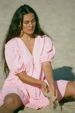 Tarelle Dress - Taffy Pink -SABO™ Shop 71acd4d9 ab33 4138 92a9 7da912605148